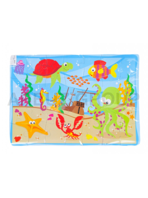 ПАЗЛ МЯГКИЙ МОРСКОЕ ДНО 28 ЭЛЕМЕНТОВ