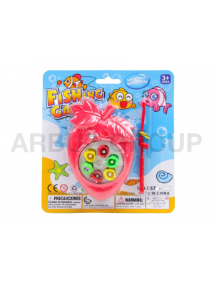 РЫБАЛКА ЗАВОДНАЯ МОРСКИЕ ПРИКЛЮЧЕНИЯ МИКС 6 РЫБОК