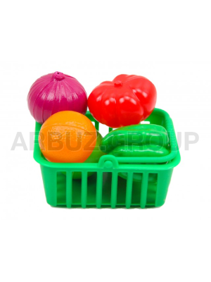 НАБОР ПРОДУКТОВ С КОРЗИНКОЙ