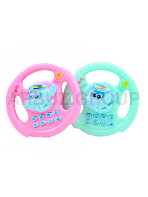 РУЛЬ ВЕСЕЛЫЙ ВЕРТОЛЕТИК (музыкальный)