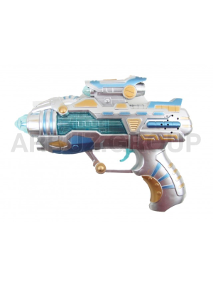 ПИСТОЛЕТ БЛАСТЕР (свет и звук)
