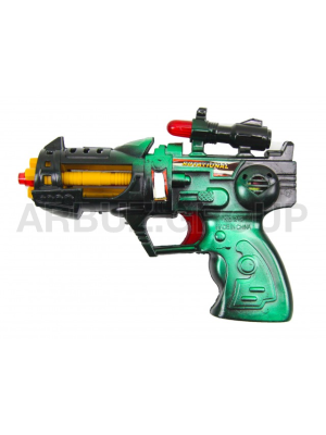 БЛАСТЕР РЕЙНДЖЕР (свет,звук, вращающиеся элементы)