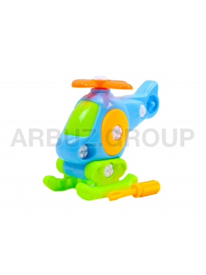 КОНСТРУКТОР ВЕРТОЛЕТ С ОТВЕРТКОЙ