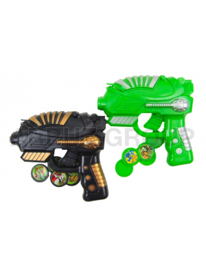 ПИСТОЛЕТ С ДИСКАМИ