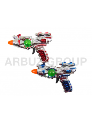 ПИСТОЛЕТ КОСМИЧЕСКИЙ (свет,звук)