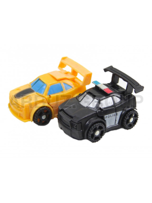 МИНИ АВТОБОТ (машинка трансформер)