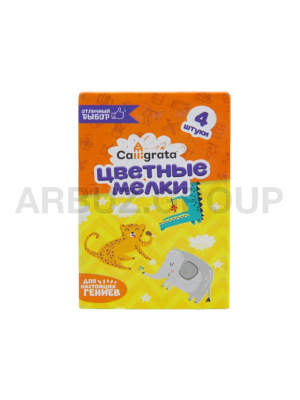 МЕЛКИ ЦВЕТНЫЕ 4 ШТ