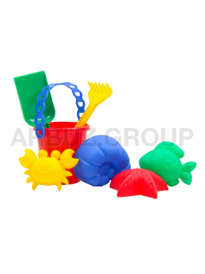 НАБОР ДЛЯ ПЕСОЧНИЦЫ 7 ПРЕДМЕТОВ