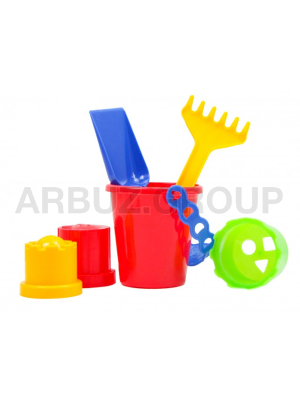 НАБОР ДЛЯ ПЕСОЧНИЦЫ 6 ПРЕДМЕТОВ