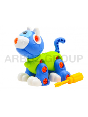 КОНСТРУКТОР КОТ С ОТВЕРТКОЙ