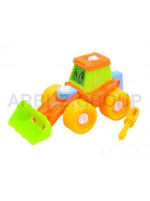 КОНСТРУКТОР СТРОИТЕЛЬНЫЙ ТРАНСПОРТ С ОТВЕРТКОЙ