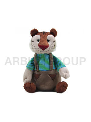 ТИГР В КОМБИНЕЗОНЕ ПИЖАМНИЦА