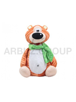 ТИГРЕНОК В ШАРФЕ ПИЖАМНИЦА