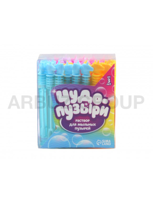 МЫЛЬНЫЕ ПУЗЫРИ ЕДИНОРОЖКИ НЕЛОПАЮЩИЕСЯ