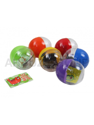 КАПСУЛА С МАГНИТИКОМ АССОРТИ 34мм