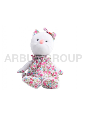 КОШЕЧКА В ЦВЕТАСТОМ ПЛАТЬЕ