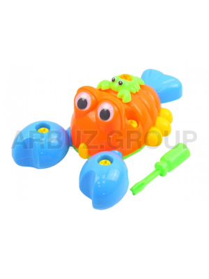 КОНСТРУКТОР КРАБИК