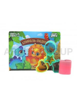 ПРУЖИНКИ ФИГУРНЫЕ РАДУЖНЫЕ