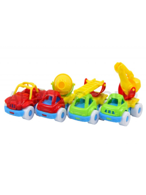 МАШИНКИ ВЕСЕЛАЯ СТРОЙКА