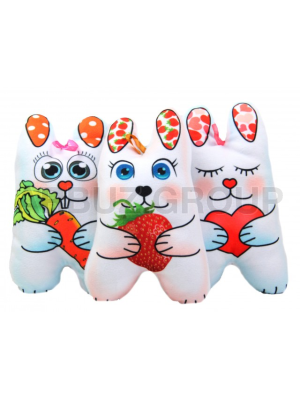 ЗАЙКИ МИЛЫЕ АССОРТИ