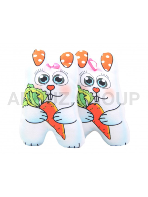 ЗАЙКА МИЛЫЙ С МОРКОВКОЙ