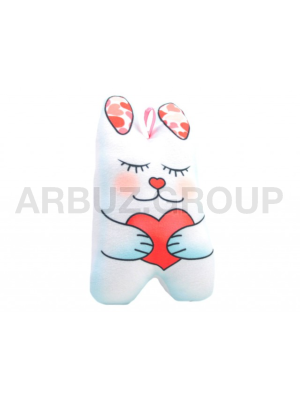 ЗАЙКА МИЛЫЙ С СЕРДЕЧКОМ