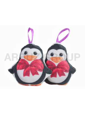 БРЕЛОК ПИНГВИН С БАНТОМ