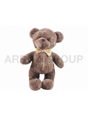 МЕДВЕЖОНОК КАКАО С АТЛАСНЫМ БАНТОМ