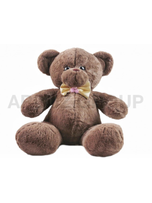 МИШКА КАКАО С БЛЕСТЯЩИМИ ГЛАЗКАМИ