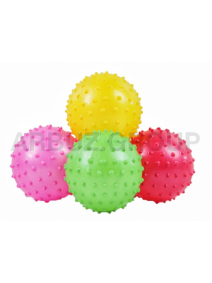 МЯЧИК МАССАЖНЫЙ ЦВЕТНОЕ АССОРТИ