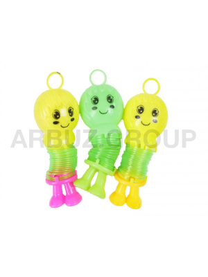 ПОДВЕСКА ДЕВОЧКА ПРУЖИНКА