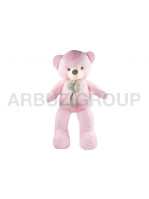 МЕДВЕДЬ РОЗОВЫЙ С БАНТОМ