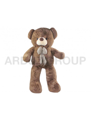 МЕДВЕДЬ ШОКОЛАДНЫЙ С БАНТОМ