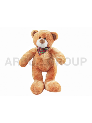 МИШКА РЫЖИЙ С ПЛАТКОМ