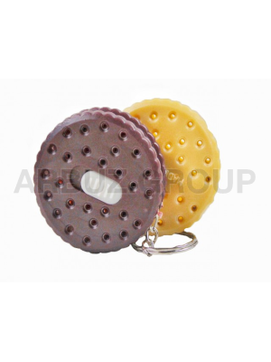 ФОНАРИК БРЕЛОК ПЕЧЕНЬКА