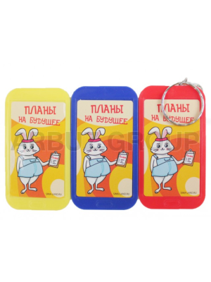 ФОНАРИК БРЕЛОК ЗАЙКА ПЛАНЫ НА БУДУЩЕЕ