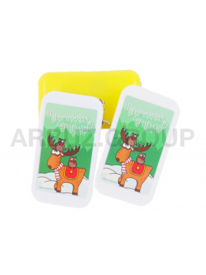 ФОНАРИК БРЕЛОК ОЛЕШКА С СОВАМИ