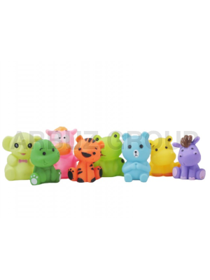 ЗВЕРЯТА С ПИЩАЛКОЙ ДЛЯ КУПАНИЯ