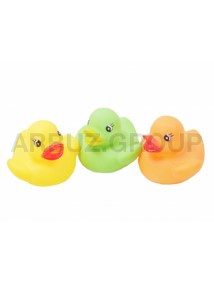 УТЯТА РАЗНОЦВЕТНЫЕ ДЛЯ КУПАНИЯ