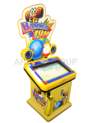 Детский аттракцион-колотушка