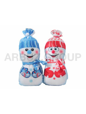 СНЕГОВИКИ В ШАРФИКАХ