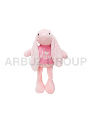 КРОЛИК В СВИТЕРЕ РОЗОВЫЙ