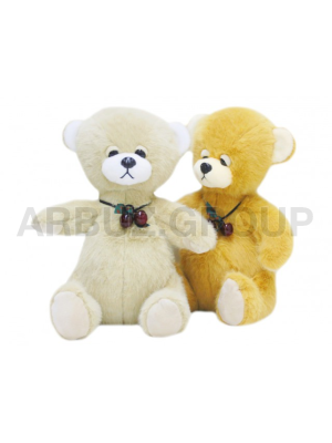 МИШУТКА АНГОРКА С ВИШЕНКАМИ