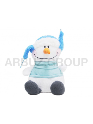 СНЕГОВИК НА ЗАМКЕ