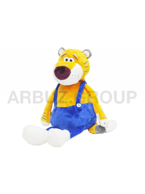 ТИГР В КОМБИНЕЗОНЕ ПИЖАМНИЦА