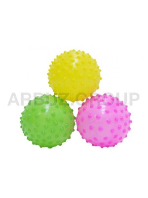 МЯЧИК МАССАЖНЫЙ ЯРКИЙ