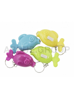 БРЕЛОК ФОНАРИК РЫБКА