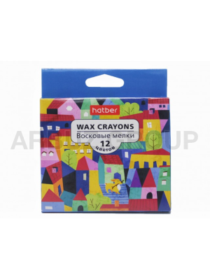 ВОСКОВЫЕ МЕЛКИ 12ЦВЕТОВ