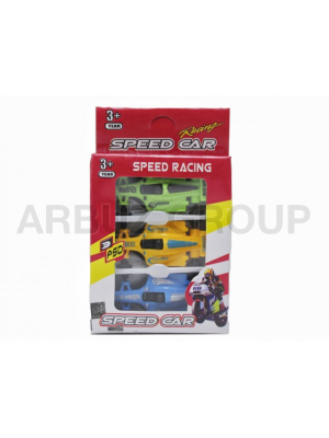 МАШИНКА ГОНОЧНАЯ ЯРКАЯ