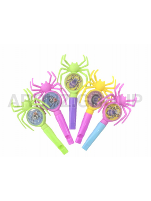 СВИСТОК ПАУК С ГОЛОВОЛОМКОЙ